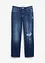 Straight-Jeans Mid Waist Bequembund Low Stretch, cropped, bonprix