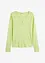 Henleyshirt aus softer Viskose, bonprix