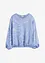 Blouse en satin imprimé, bonprix