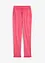 Pantalon imprimé en molleton épais, bonprix
