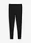 Legging avec large empiècement confortable à la taille et détail fronce, bonprix
