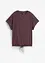 T-shirt avec détail noué à la base, bonprix