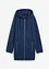 Long-Sweatjacke mit Reißverschlusstaschen, bonprix