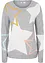 Pullover mit Sternendruck, bonprix