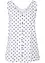 Top avec patte de boutonnage, bonprix