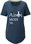 T-shirt coton à imprimé marin, bonprix