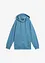 Sweat zippé à capuche oversize, bonprix
