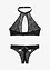 Parure soutien-gorge brassière et string ouvert, VENUS