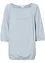 Blouse en jersey de coton à encolure carrée, bonprix
