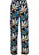 Pantalon palazzo en jersey doux, bonprix