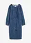 Robe midi en jean, bonprix