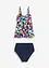 Tankini bandeau (ens. 2 pces), bonprix