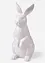 Figurine déco lapin, bonprix