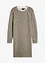 Robe en maille rehaussée de boutons décoratifs, bonprix