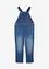 Salopette en jean extensible, Regular Fit, bonprix