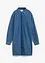 Robe en jean, oversize, bonprix