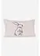 Coussin déco ultra-doux avec broderie lapin moderne, bonprix