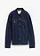 Jeansjacke, tailliert, mit Baumwolle, bonprix
