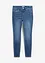 Jean skinny taille mi-haute, cropped, bonprix