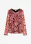 bedrucktes Mesh-Langarmshirt, bonprix
