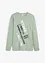 Langarmshirt aus reiner Bio-Baumwolle, bonprix