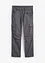 Pantalon cargo 100% coton, coupe droite et loose, bonprix