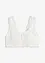 Bralette ohne Bügel mit komfortablem Vorderverschluss, bonprix