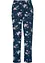 Pantalon à enfiler en viscose avec taille confortable et large au niveau des cuisses, bonprix