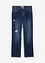 Straight-Jeans, Mid Waist, cropped, bonprix