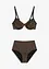 Bikini brillant à armatures (ens. 2 pces), bonprix