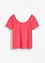 T-shirt à décolleté dos plongeant, bonprix