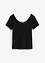 T-shirt à décolleté dos plongeant, bonprix