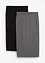 Bleistift Jersey-Rock  (2er Pack), bonprix