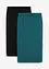 Bleistift Jersey-Rock  (2er Pack), bonprix