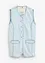 Gilet sans manches en jean, bonprix