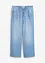 Straight-Jeans Mid Waist, Bequembund Low Stretch cropped, bonprix