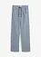 Jean droit rayé, taille haute, loose, bonprix