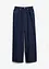 Jean large taille haute, peu extensible, bonprix