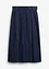 Jupe en jean, style portefeuille, super douce, bonprix