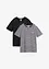 T-shirt col Henley, bonprix