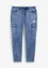 Jean cargo extensible, Regular, Tapered, bonprix