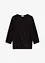 T-shirt manches 3/4 avec dentelle, style portefeuille, bonprix