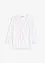 T-shirt manches 3/4 avec dentelle, style portefeuille, bonprix