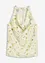Blouse satinée sans manches, bonprix