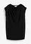 T-shirt col bénitier contenant de la viscose, bonprix