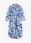 Robe-chemise en coton mélangé, bonprix