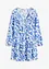 Robe imprimée en jersey, bonprix