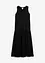 Maxikleid mit Materialmix, bonprix