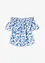 Blouse encolure Bardot, bonprix