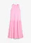 Maxikleid mit Materialmix, bonprix